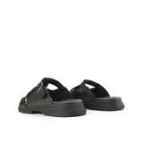 Playboy Sandal Pria Jeremy Mules In Coffee