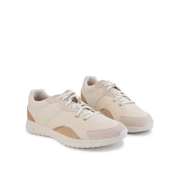 Hush Puppies Sepatu Pria Others The Good Trainer In Natural Textile