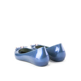 Hush Puppies Sepatu Wanita Slip On Valerina Bow In Blue