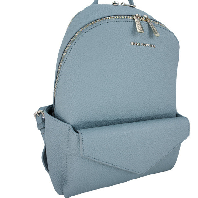 Hush Puppies Tas Wanita Riveree Backpack M In Light Blue
