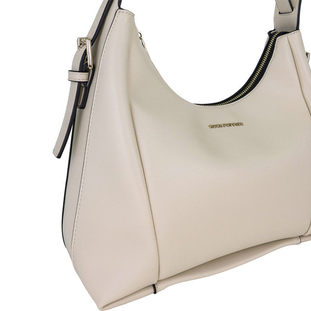 Hush Puppies Tas Wanita Hobo Jazzlyn Hobo L In Beige