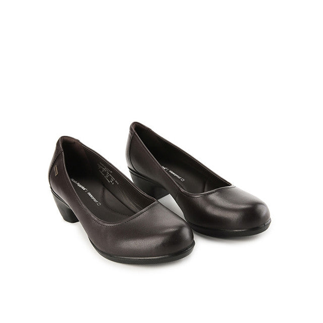 Hush Puppies Sepatu Wanita Heels Kiko In Dark Brown