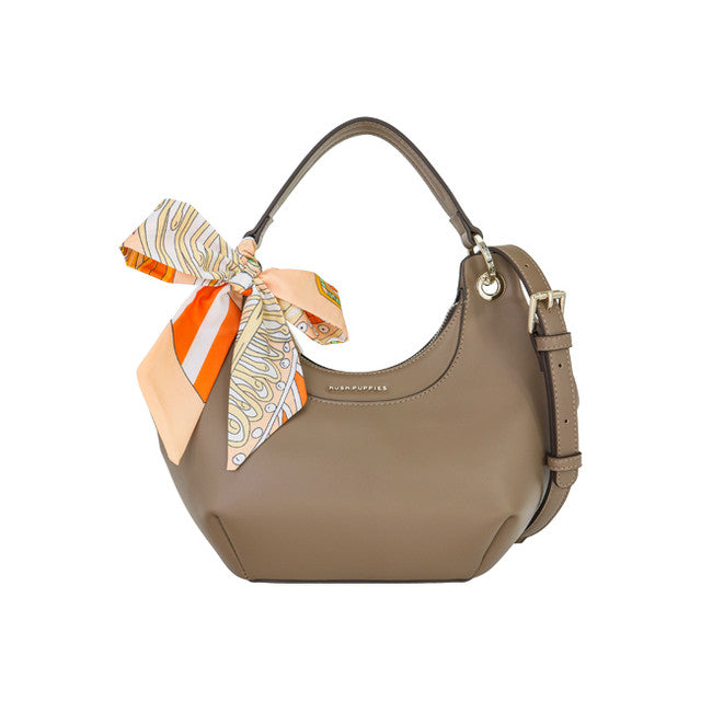 Hush Puppies Tas Wanita Brantley Satchel L In Taupe