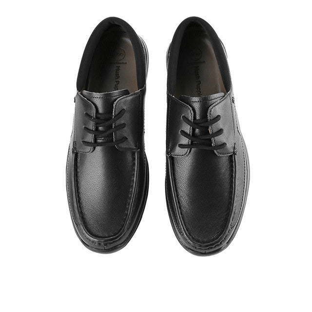 Hush Puppies Sepatu Pria Jettro Lace Up In Black