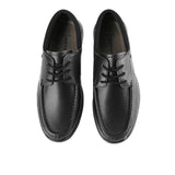 Hush Puppies Sepatu Pria Jettro Lace Up In Black