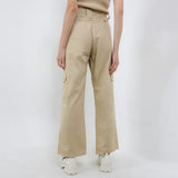 Hush Puppies Pakaian Wanita Pants Tacy In Khaki