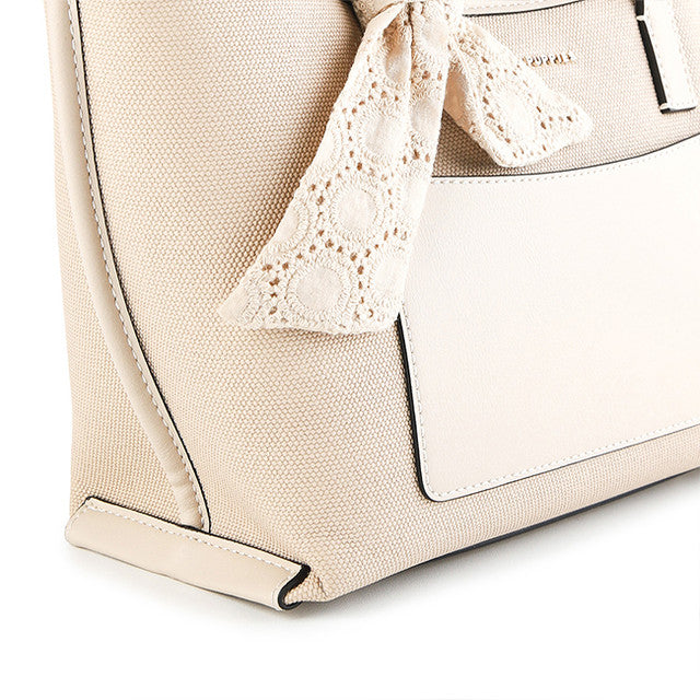 Hush Puppies Tas Wanita Tote Bag Venny Tote (M) In Beige