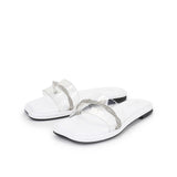 Playboy Sandal Wanita Sandals Sherin In White