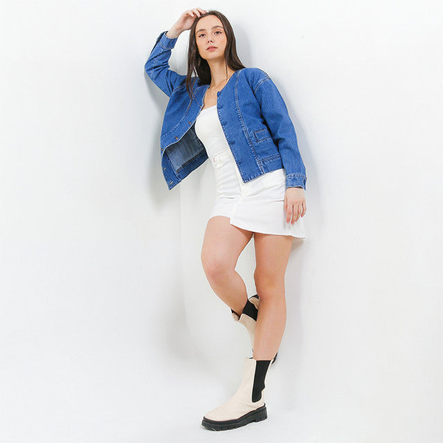 Hush Puppies Pakaian Wanita Dress Taria In Blue