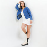 Hush Puppies Pakaian Wanita Dress Taria In Blue
