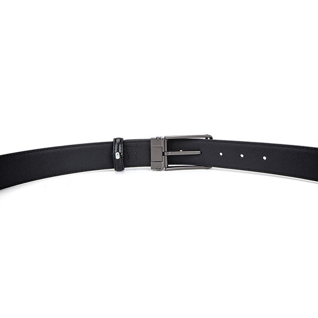Hush Puppies Aksesoris Pria Belt Warner Pin Clip In Black