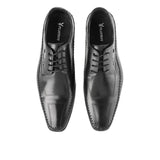 Playboy Sepatu Lace Pria Heveges - Laces In Black