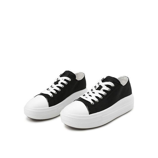 Hush Puppies Sepatu Wanita Sneakers Jamie Lilia In Black