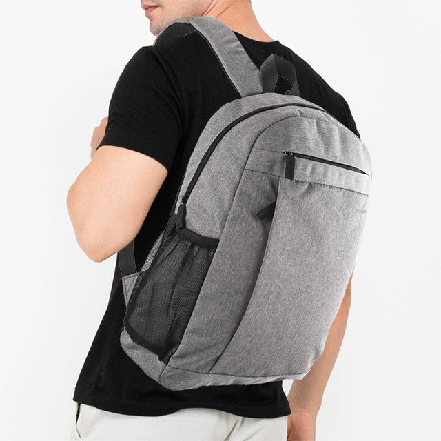 Hush Puppies Tas Pria Elissa Backpack In Grey