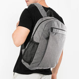 Hush Puppies Tas Pria Elissa Backpack In Grey