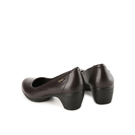 Hush Puppies Sepatu Wanita Heels Kiko In Dark Brown