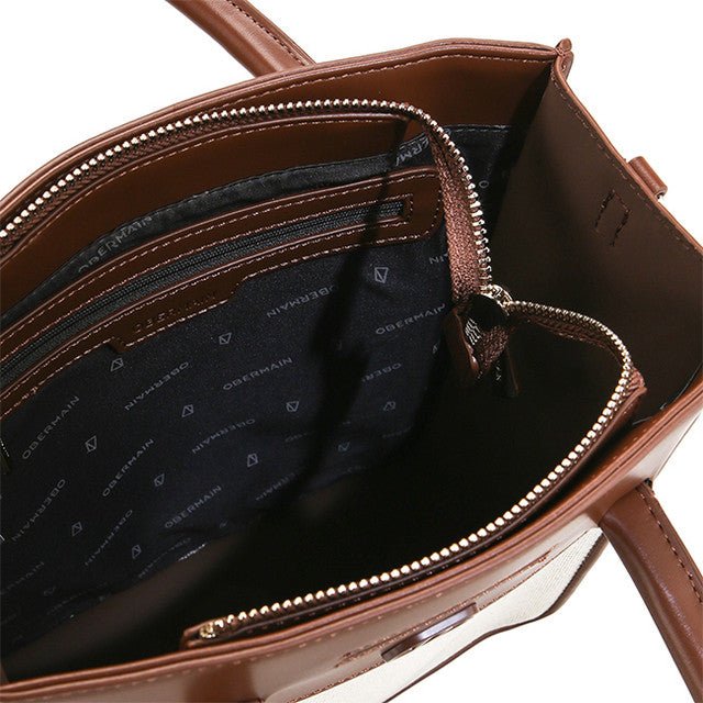Catalina Tote Bag (M) In Dark Brown