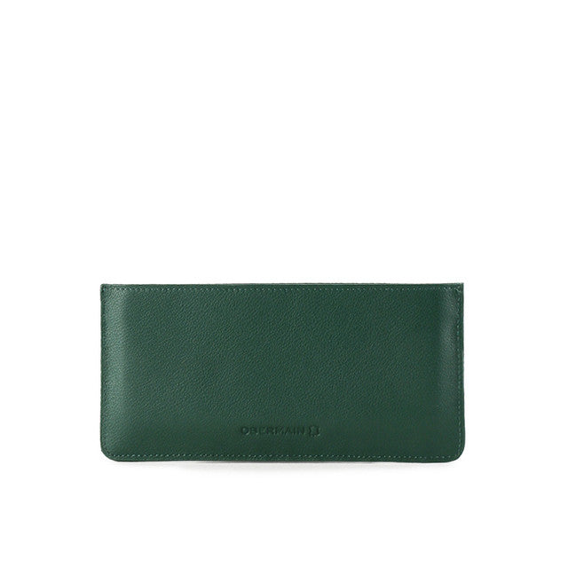 Obermain Accessories Pria Card Holder Carlo Cardholder In Green M