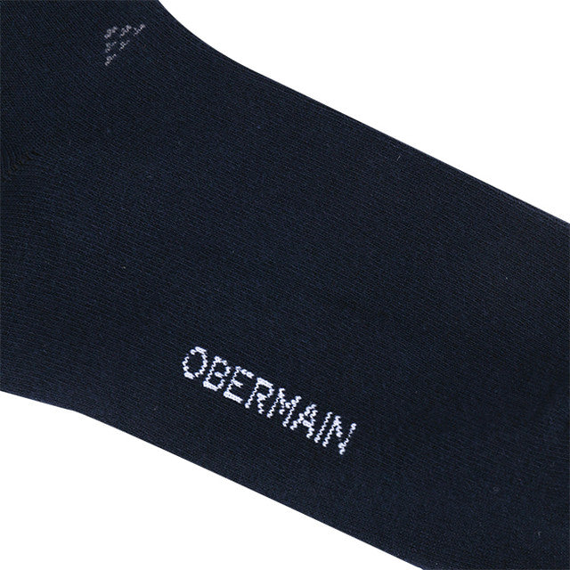 Obermain Aksesoris Kaos Kaki Unisex Ob Regular Sock In Multi Color -OSMR2228BK000