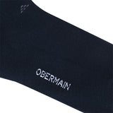 Obermain Aksesoris Kaos Kaki Unisex Ob Regular Sock In Multi Color -OSMR2228BK000