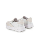 Hush Puppies Sepatu Wanita Sneakers Rush Slipon In White Leather