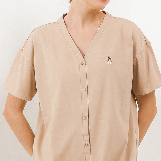 Hush Puppies Pakaian Wanita Dress Neila In Beige
