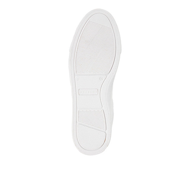 Playboy Sepatu Pria Sneakers Aslow In White 42