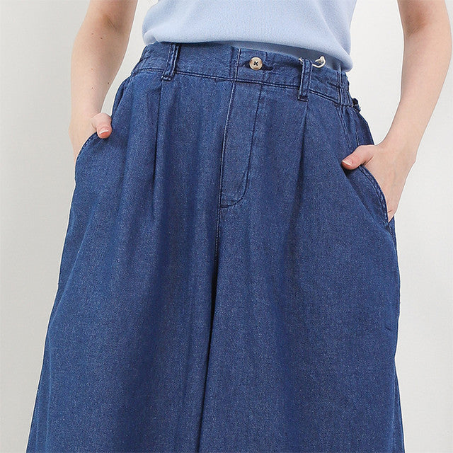 Hush Puppies Pakaian Wanita Pants Fada In Medium Blue