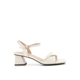 Hush Puppies Sandal Wanita Heels Yuriko In White