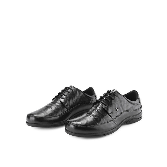 Playboy Sepatu Pria Finland Lace Up In Black 40