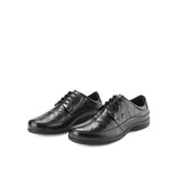 Playboy Sepatu Pria Finland Lace Up In Black 44