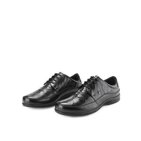 Playboy Sepatu Pria Finland Lace Up In Black 44