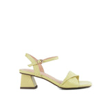 Hush Puppies Sandal Wanita Heels Yuriko In Yellow