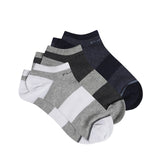 Playboy Aksesoris Kaos Kaki Unisex Short 1 In Navy/Light Grey/White