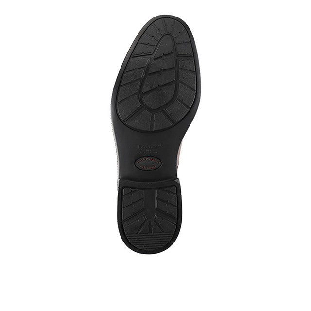 Hush Puppies Sepatu Pria Slip On Irving Banker In Dark Brown