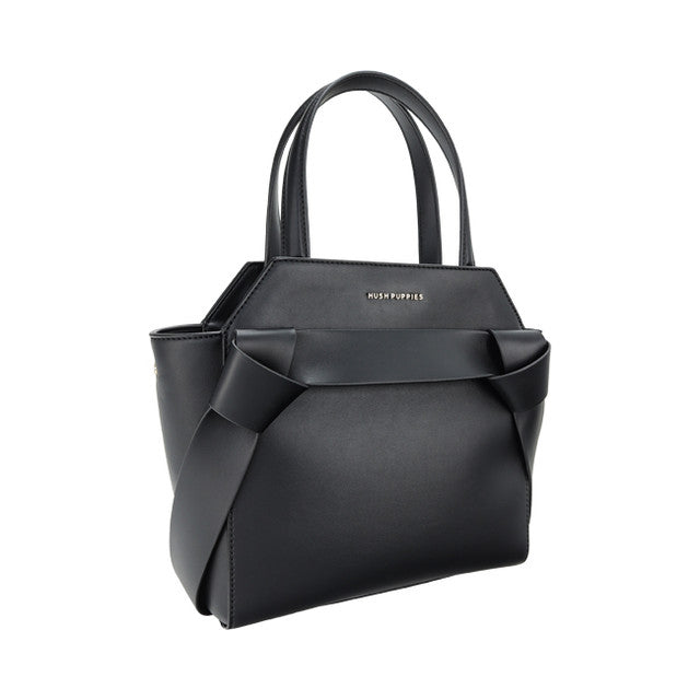 Hush Puppies Tas Wanita Amna Satchel L In Black