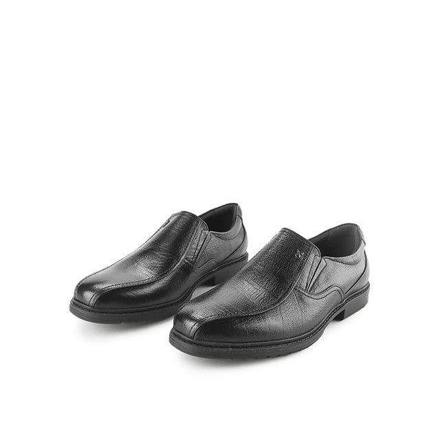 Playboy Sepatu Pria Borkya - Slip On In Black