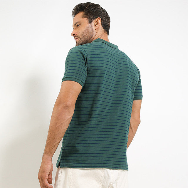 Obermain Pakaian Pria Polo Lane In Green