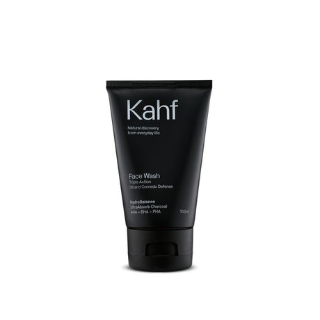 Kahf Triple Action Oil And Comedo Defense Face Wash 100 Ml