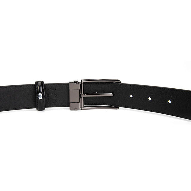 Hush Puppies Aksesoris Pria Belt Wilbur Pin Clip In Black