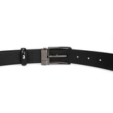 Hush Puppies Aksesoris Pria Belt Wilbur Pin Clip In Black