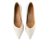 Hush Puppies Sepatu Wanita Heels Theresa In White