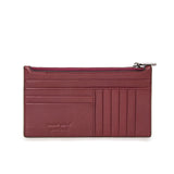 Gavel Card Holder In Maroon