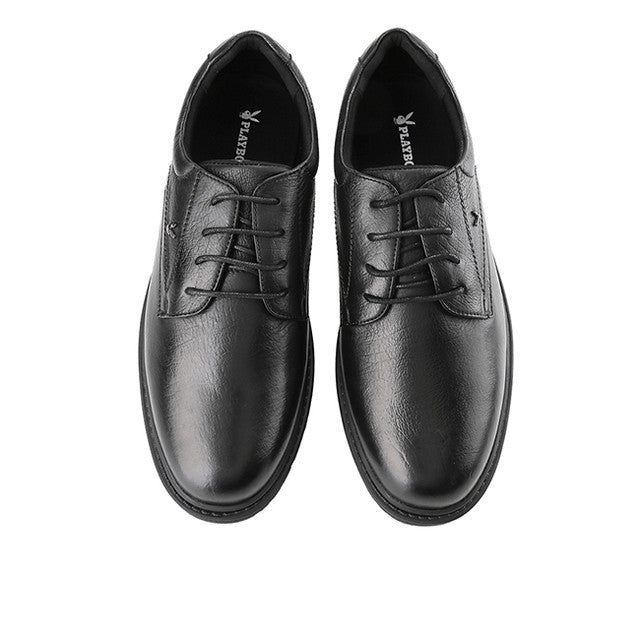 Playboy Sepatu Pria Slip On Sierran Laces In Black