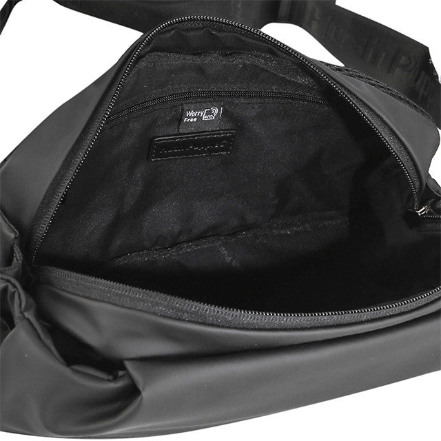 Hush Puppies Tas Pria Kasey Waist Bag In Black