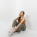 Hush Puppies Pakaian Wanita Pants Flipper In Olive