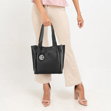 Hush Puppies Tas Wanita Tote bag Pebby Tote M In Black