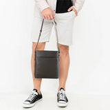 Obermain Tas Pria Jason 4 Sling Bag In Dark Brown