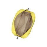Extra Large Rectangular Cosmetic In Primrse Ylw Logo Cosm