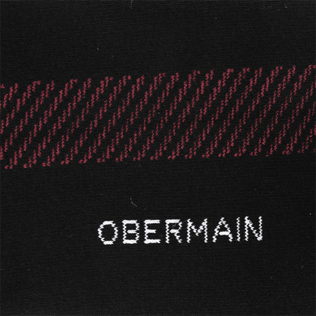 Obermain Aksesoris Kaos Kaki Unisex Ob Half Sock In Multi Color -OSMH2241BK000